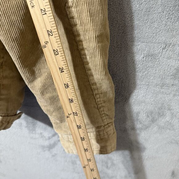 Buckle BKE 67 Trucker Jacket Men Large Corduroy Sherpa Lining Buttons Pockets - Picture 10 of 12